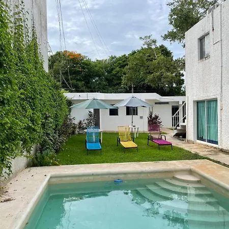 Casa Balam Cayo Lobo Apartment Cancun Exterior photo