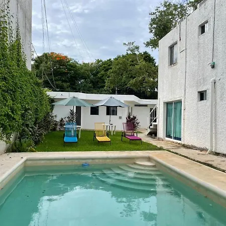Casa Balam Cayo Lobo Apartment Cancun Exterior photo