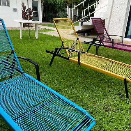 Casa Balam Cayo Lobo Apartment Cancun Exterior photo
